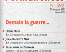 A la fin d’une guerre, chaque belligérant doit gagner au moins un petit peu