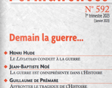 A la fin d’une guerre, chaque belligérant doit gagner au moins un petit peu