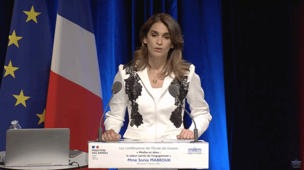 Sonia Mabrouk démissionne de CNews