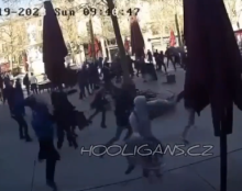 Bagarre entre supporters marseillais et militaires du 3e RPIMA