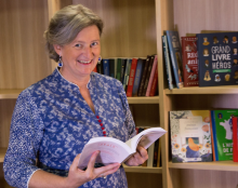 Quelles lectures proposer à nos enfants ? Les conseils de Valérie d’Aubigny