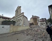 Turquie : la cathédrale d’Iskenderun en ruines