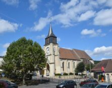 Tentative d’incendie de l’église St Roch, à Chanteloup les Vignes