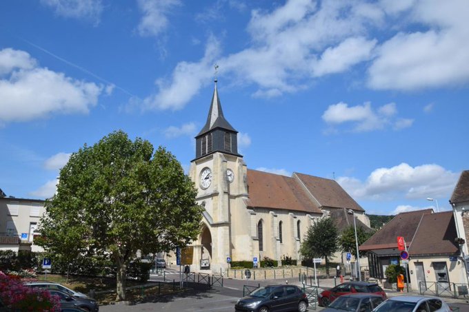 Tentative d’incendie de l’église St Roch, à Chanteloup les Vignes