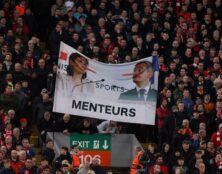 Les supporters de Liverpool n’oublient pas