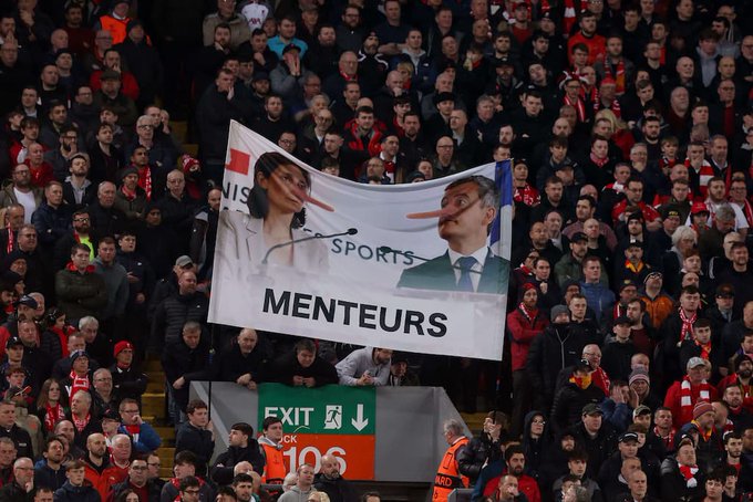 Les supporters de Liverpool n’oublient pas