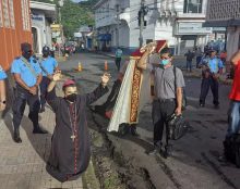 Nicaragua: un évêque condamné à 26 ans de prison