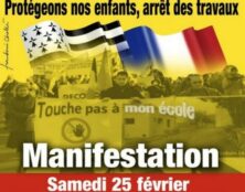 Tous à Saint-Brevin le 25 février !