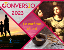 Conversio, une application pour suivre le Carême