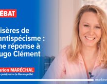 Marion Maréchal répond aux antispécistes