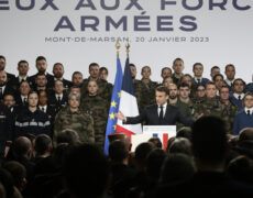 Pour Michel Goya, la loi de programmation militaire (LPM) ne tient pas compte des enseignements de la guerre en Ukraine