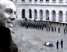 Arnaud Beltrame à répondu à la sourate de la mort par le Notre Père et le Je vous Salue Marie