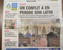 Hames-Boucres : bientôt la messe dans la rue ?