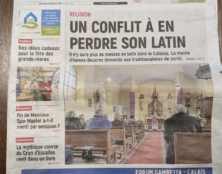 Hames-Boucres : bientôt la messe dans la rue ?