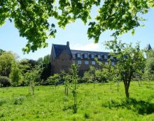 Bénédiction abbatiale de Dom Damien Thévenin