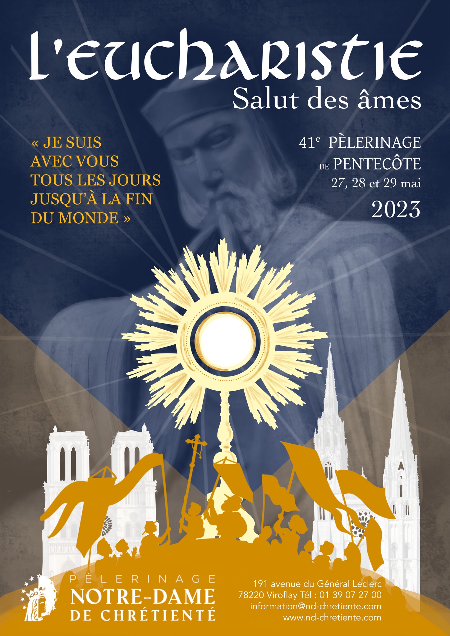 Chartres 2023 : les inscriptions sont ouvertes