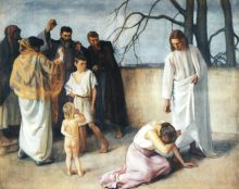 Jésus est un des premiers à s’être opposé aux violences faites aux femmes