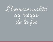 Peut-on être catholique et homosexuel ?