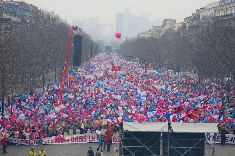 24 mars 2013 : il y a 10 ans, La Manif Pour Tous mobilisait plus d’un million de personnes pour défendre le mariage