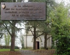 Pèlerinage aux Lucs-sur-Boulogne le 25 mars