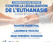 Convention des droites contre la légalisation de l’euthanasie