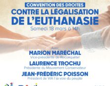 Convention des droites contre la légalisation de l’euthanasie