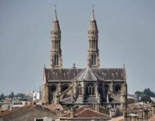 Dégradations à l’église du Sacré Coeur à Bordeaux