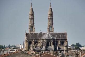 Dégradations à l’église du Sacré Coeur à Bordeaux