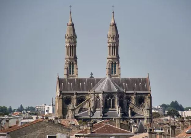 Dégradations à l’église du Sacré Coeur à Bordeaux