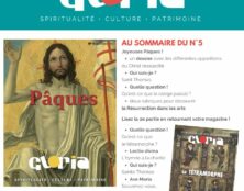 La Résurrection au sommaire du magazine Gloria