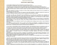 Traditionis Liberatores