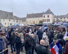 Réfugiés à la campagne pour fuir les immigrés, ceux-ci les rattrapent