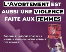 Avorter oui, donner naissance non