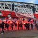 Action de lancement du Mouvement Chouan ce matin devant Bercy pour dénoncer la politique sociale de Macron