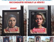 Grenoble : les militants de Reconquête répondent à la propagande islamo-gauchiste de la mairie