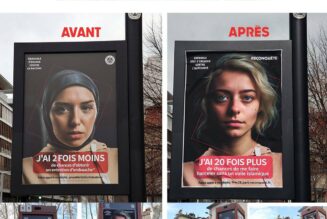 Grenoble : les militants de Reconquête répondent à la propagande islamo-gauchiste de la mairie