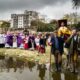 Il pleut suite à la procession des reliques de saint Gaudérique pour implorer la pluie
