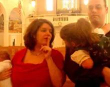 A quel âge aller à la messe ?