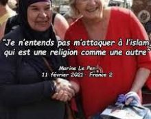 Le député RN Hébrard inaugure une mosquée au Pontet : “La France change de visage, il va falloir que Reconquête s’y fasse”