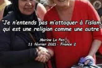 Le député RN Hébrard inaugure une mosquée au Pontet : “La France change de visage, il va falloir que Reconquête s’y fasse”