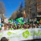 Manifestation pour la vie à Madrid
