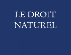 Le droit naturel face à la modernité