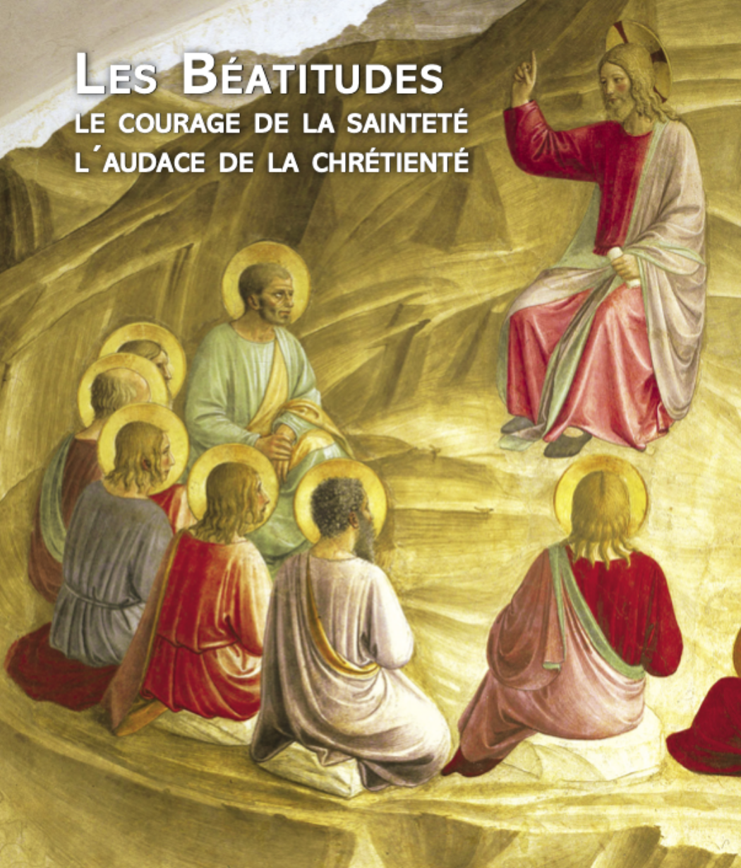 Les pèlerins de Chartres à Paris marcheront sous le thème des Béatitudes, le courage de la sainteté, l’audace de la chrétienté