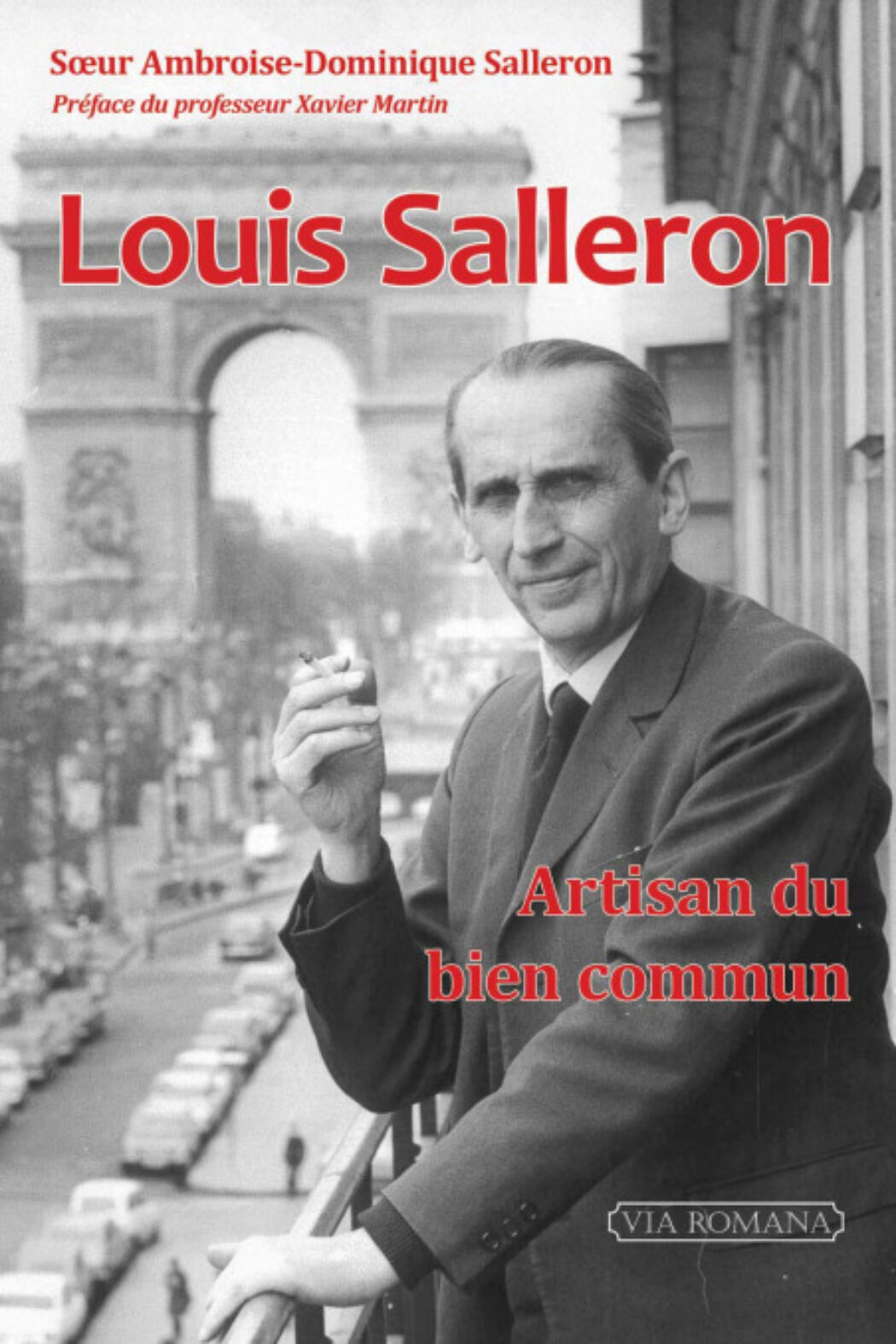 Conférence sur Louis Salleron au Centre Charlier