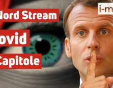 I-Média – L’arnaque du narratif officiel :  Capitole, Nord Stream, Covid…