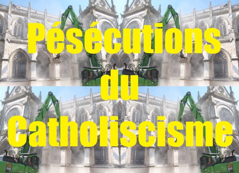 Arrétez de persécuter l’Eglise de France ! par Charles-Emmanuel de Bourbon-Parme