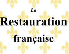 Quelques aspects économiques tirés de « La Restauration française » de Saint-Bonnet