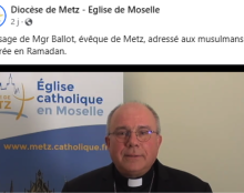 Commentaire libre d’un message épiscopal à l’occasion du Ramadan