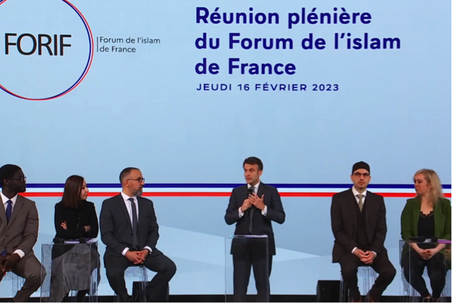 Avec le Forif, M. Macron organise l’islamisation de la France