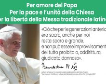 Campagne publicitaire près du Vatican pour la promotion de la messe traditionnelle